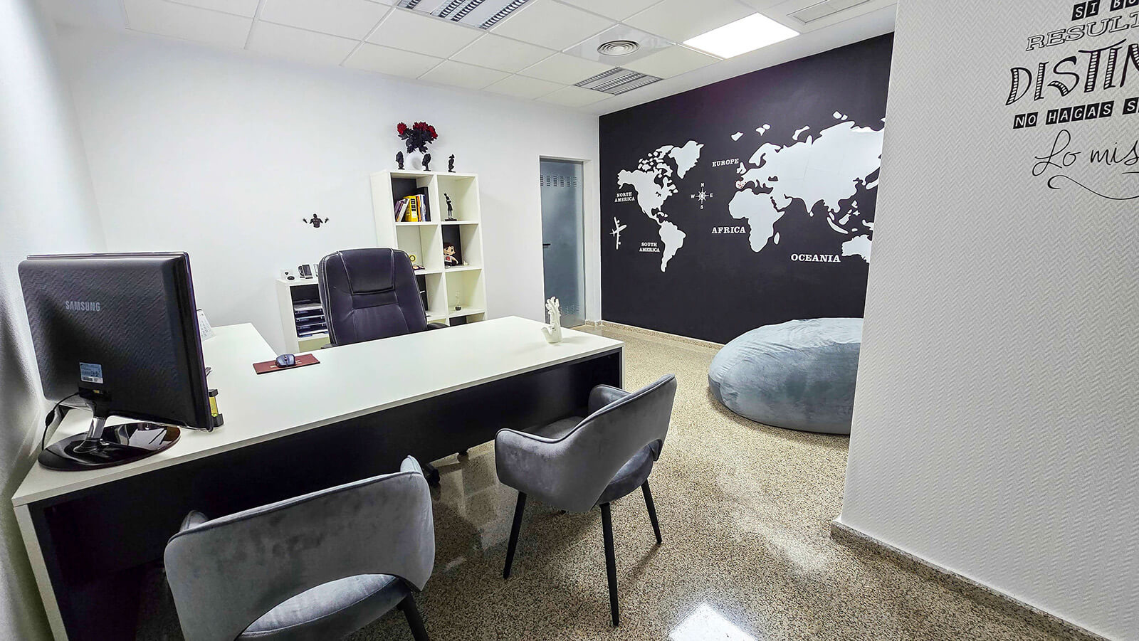 Espacio de coworking